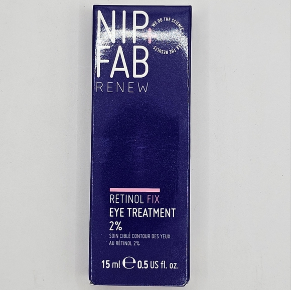 NIP + FAB Retinol Fix Eye Treatment NIB - Picture 1 of 4